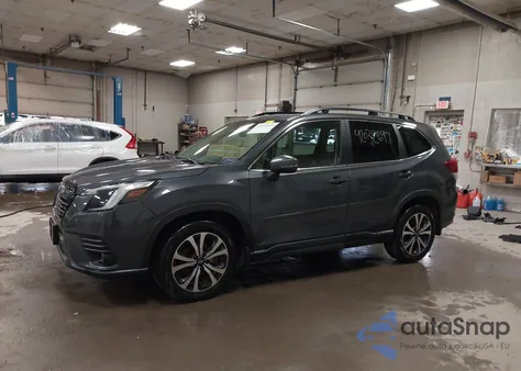 2023 Subaru Forester Limited из США, поврежденный, VIN JF2SKAPCXPH462037